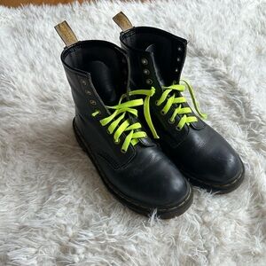 Dr. Martens Vegan Combat Women’s Boots, 7